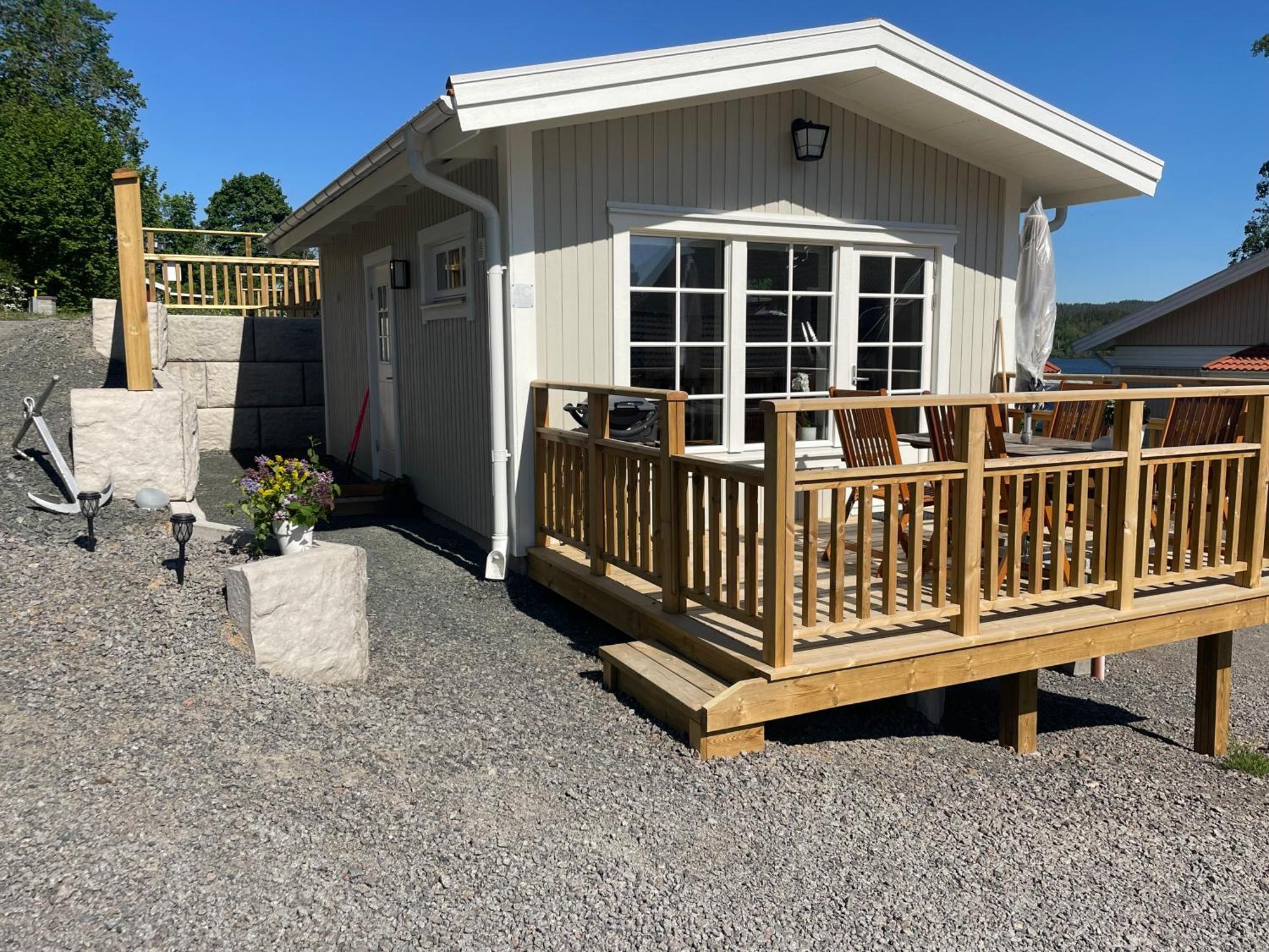 New House By The Lake Bunn & Private Bathing Jetty Gränna Eksteriør bilde